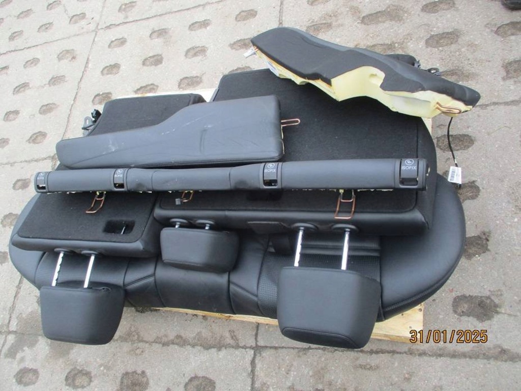 Mercedes w212 amg e63 сидіння заднє сидіння обшивки шкіра вентильовані масаж eu Ціна