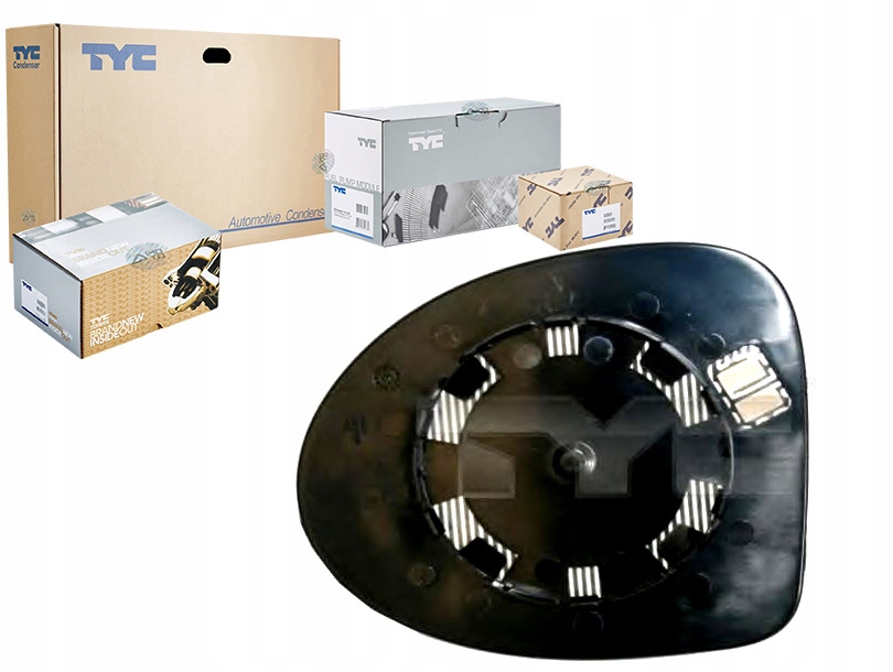 фото №1, Скло дзеркало [tyc]