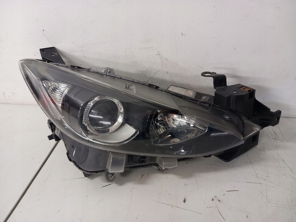 фото №1, Фара лампа правий перед mazda 3 2013-