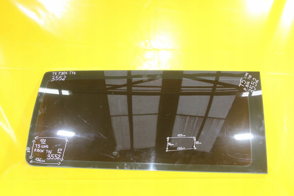 фото №5, Стекло дверь правый bok long vw transporter t5 7h3845332a