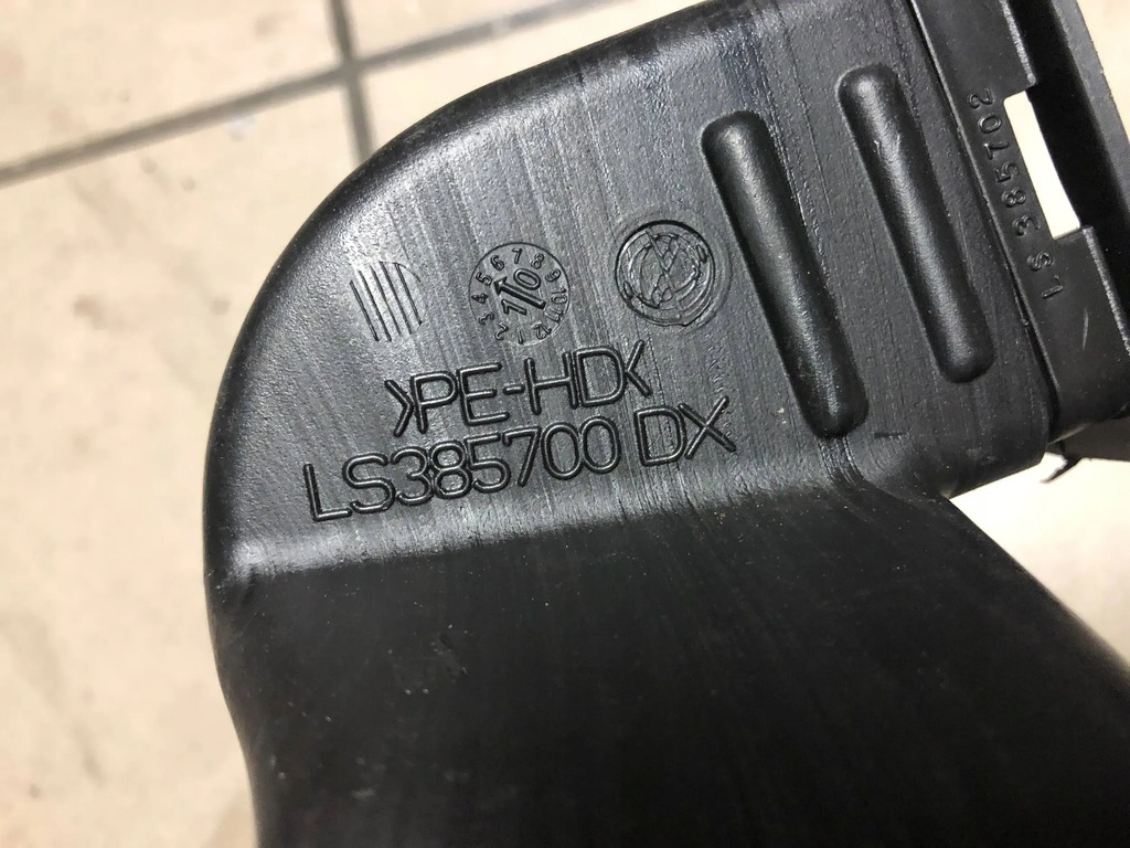 фото №3, Alfa romeo mito труба повітря ls385700dx