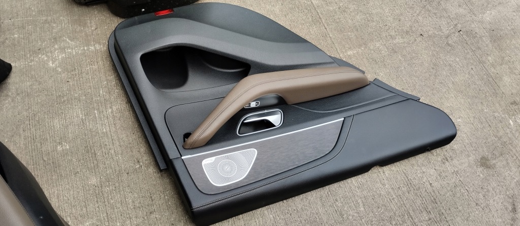 фото №13, Сидіння заднє сидіння обшивки mercedes gle w167 coupe підігрів вентильовані v167