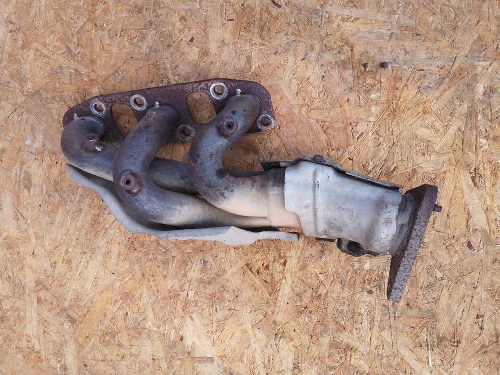 фото №1, Infiniti qx70 3.7 колектор випускний