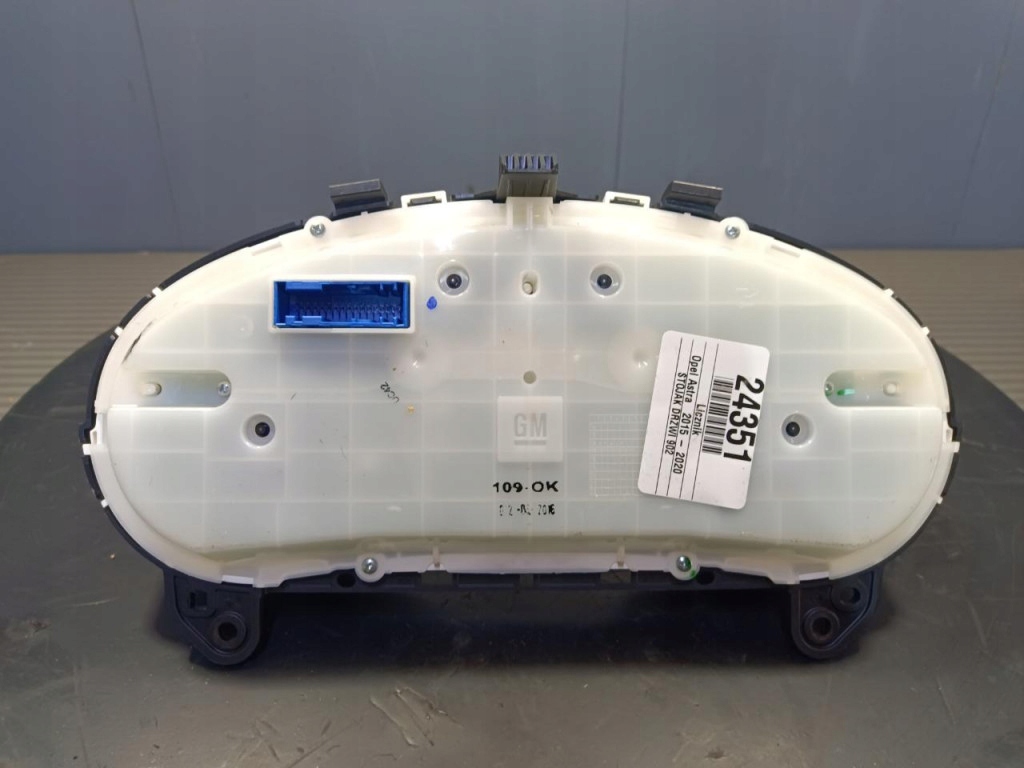 фото №5, Лічильник прилади eu 39060517 opel astra 5 v k 1.6 cdti