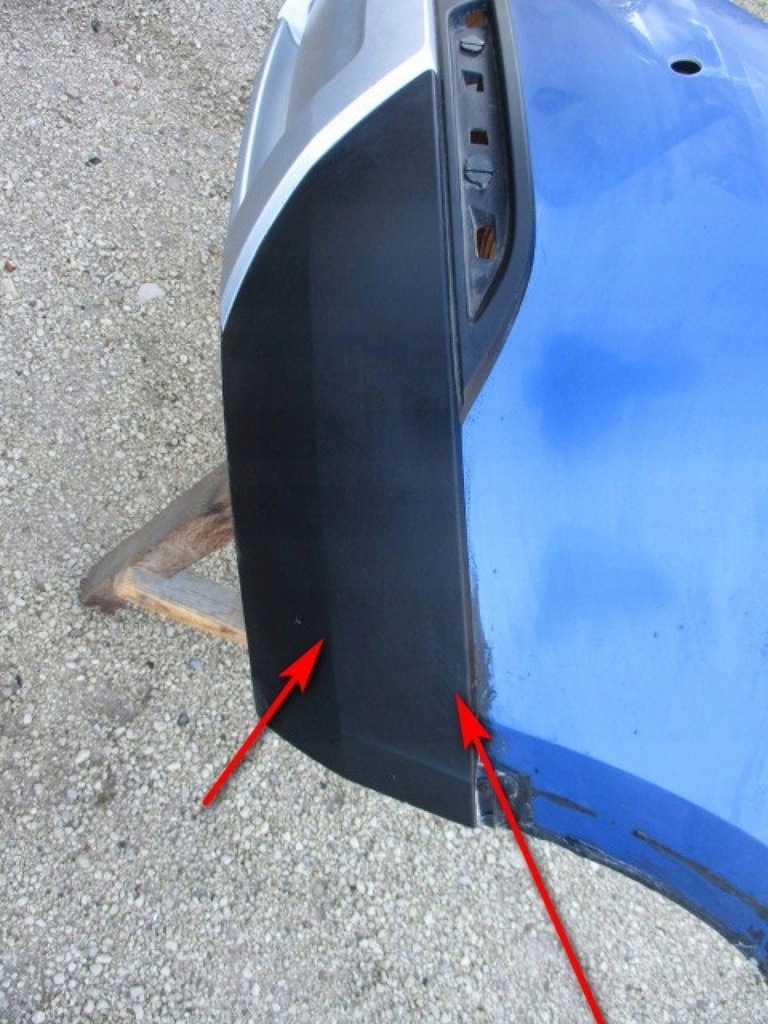 фото №3, Бампер задня задній skoda rapid spaceback scout