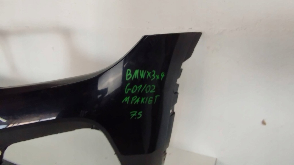 фото №8, Бампер перед передній bmw nx3 g01 x4 g02 m-pakiet