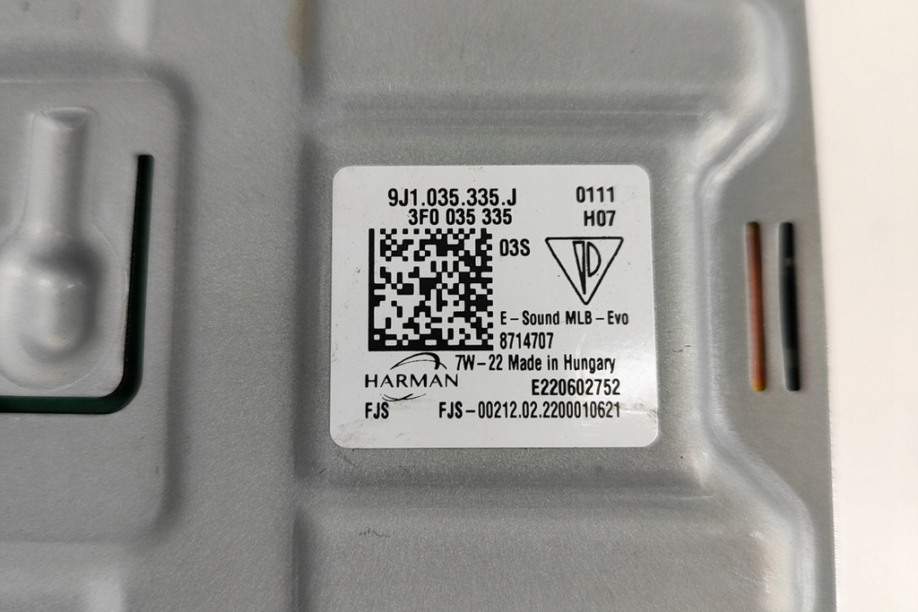 фото №7, Porsche taycan cross turismo усилитель звука 9j1035335j 2022 25091198