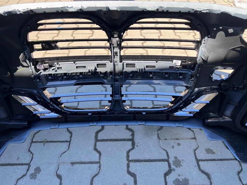 фото №11, Бампер перед передний bmw 4 g22 g23 m набор цвет c4p