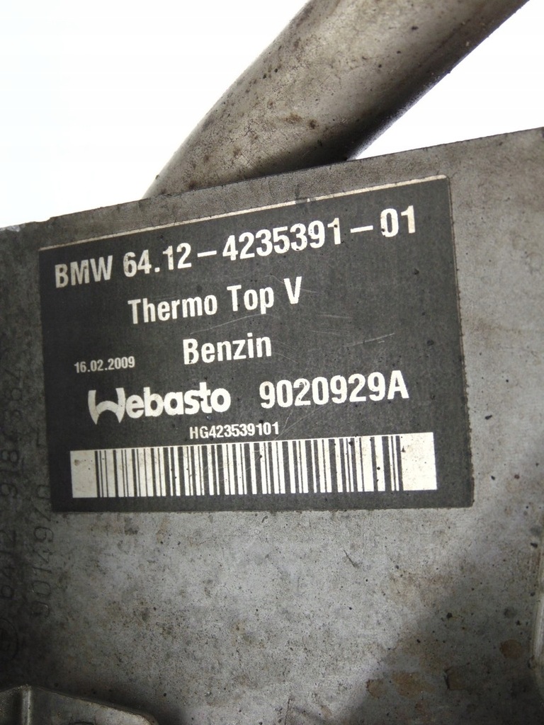 фото №6, Полный webasto 9242144 4235391 4.4 v8 n63 bmw 7 f01 f02 f04 f10 f06 08-