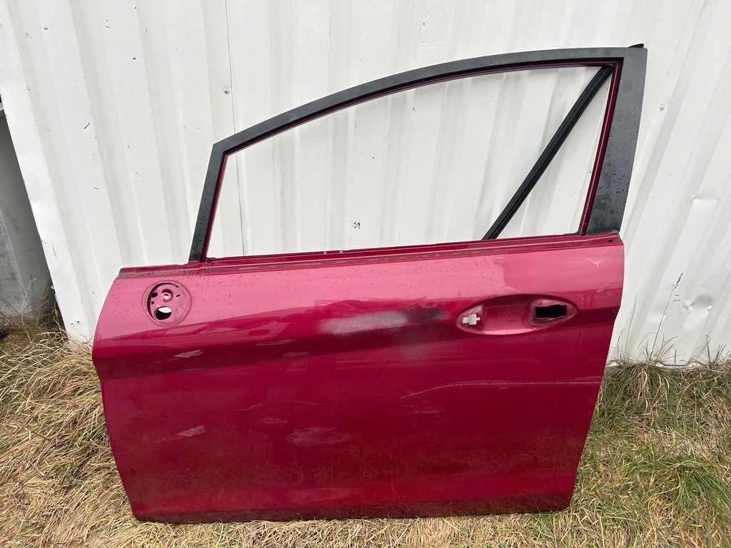 фото №1, Ford fiesta mk7 5d двері передні ліва