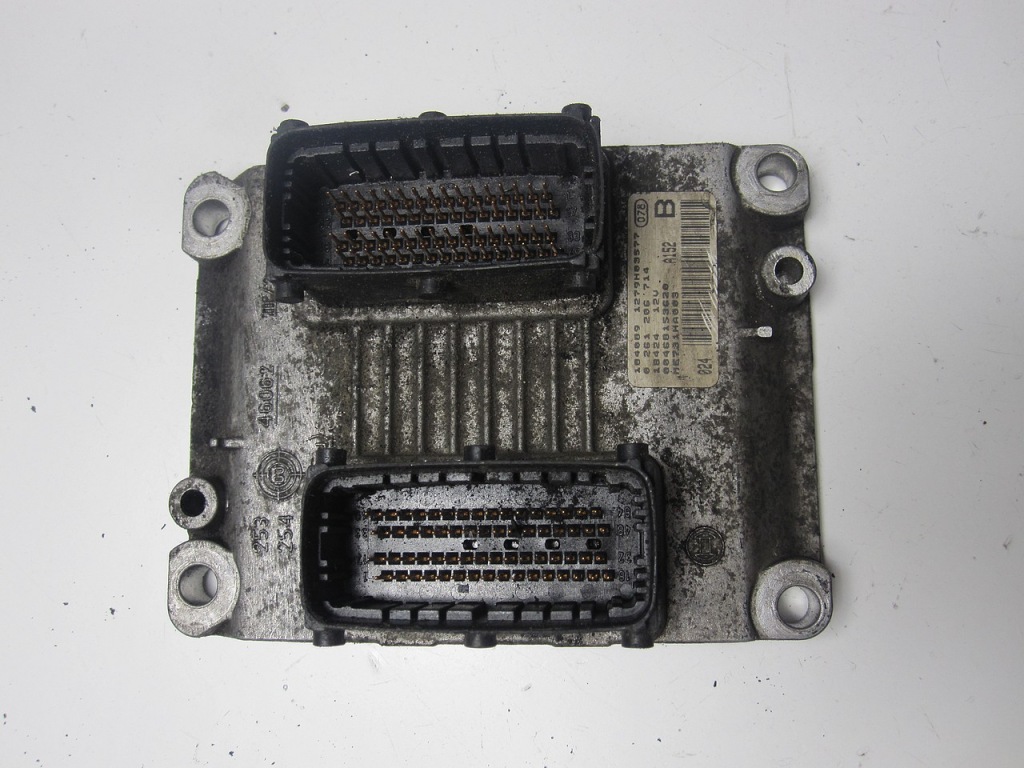 фото №1, Бортовой компьютер блок управления alfa romeo 147 1.6 01r