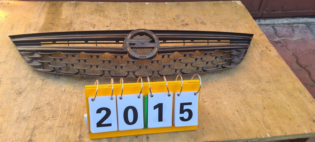 фото №1, Решітка радіатора решітка радіатора opel astra v k