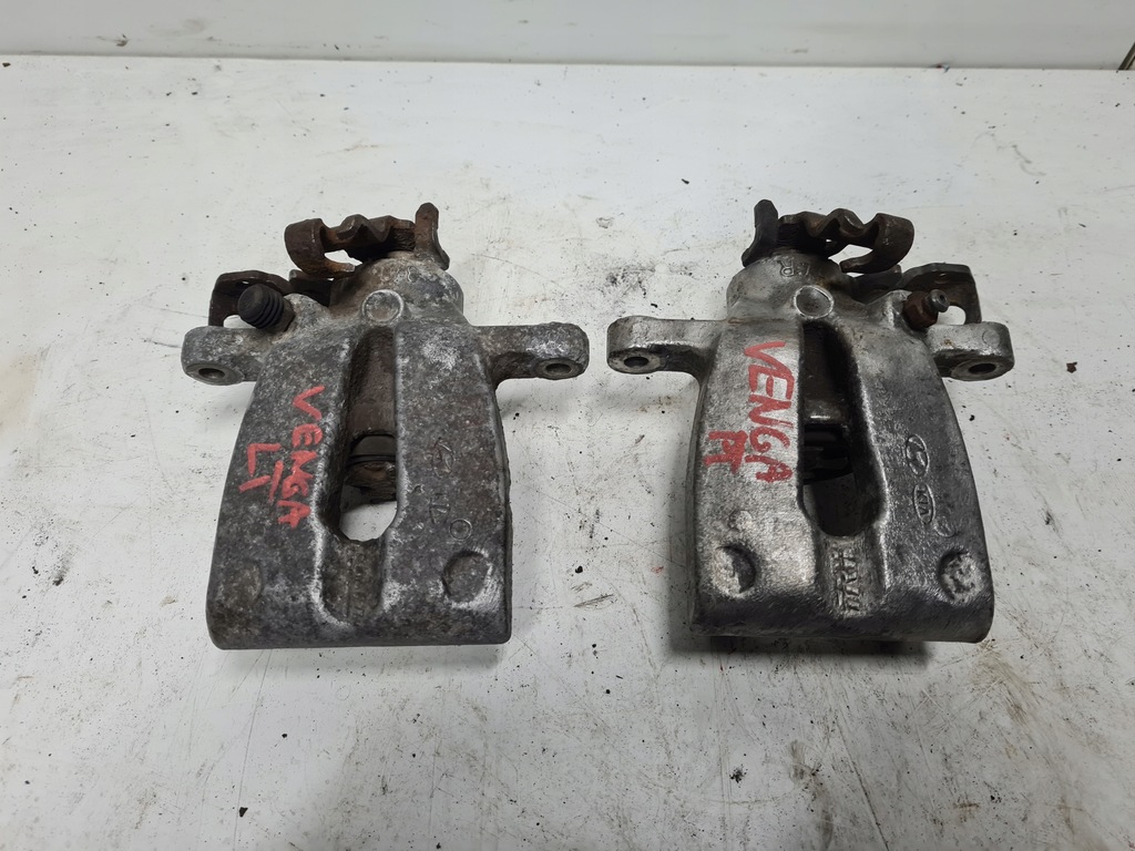 фото №1, Kia venga супорт гальмівний лівий правий задня 2009-