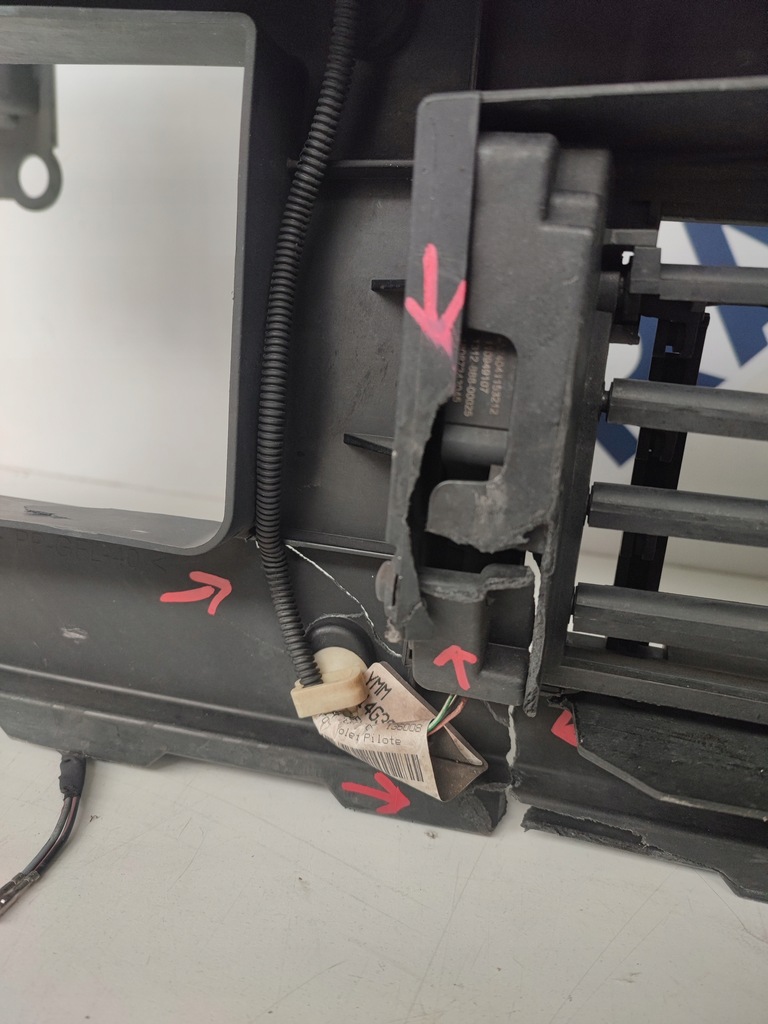 фото №11, Pas передний усилитель балка руль воздуха renault scenic iv