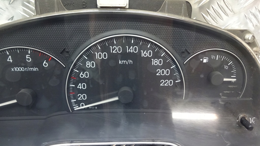 фото №7, Счетчик приборы toyota avensis verso 2.0 d4d 83800-44530