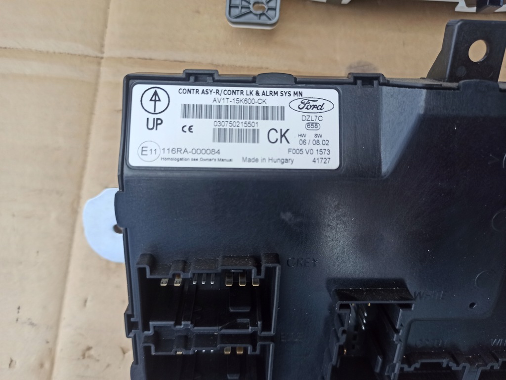 фото №9, Набор стартовый ford b-max 1.0 ecoboost eu 2015