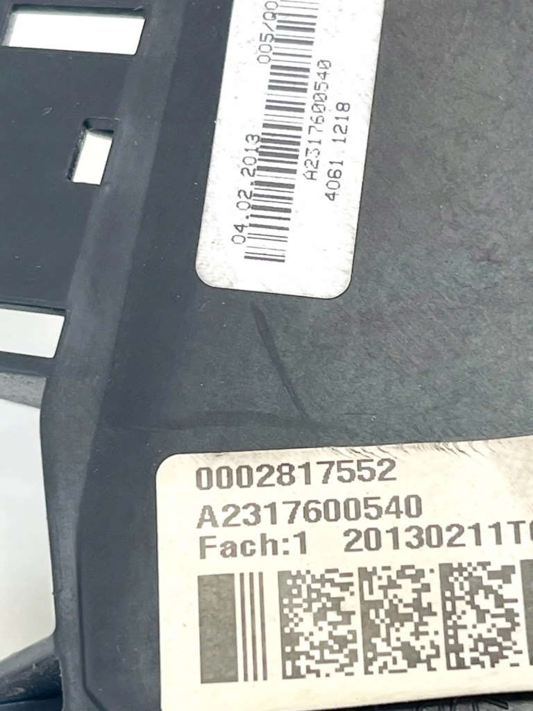 Купити Замок лівих передніх двері mercedes-benz sl r231 a2317600540 30773413