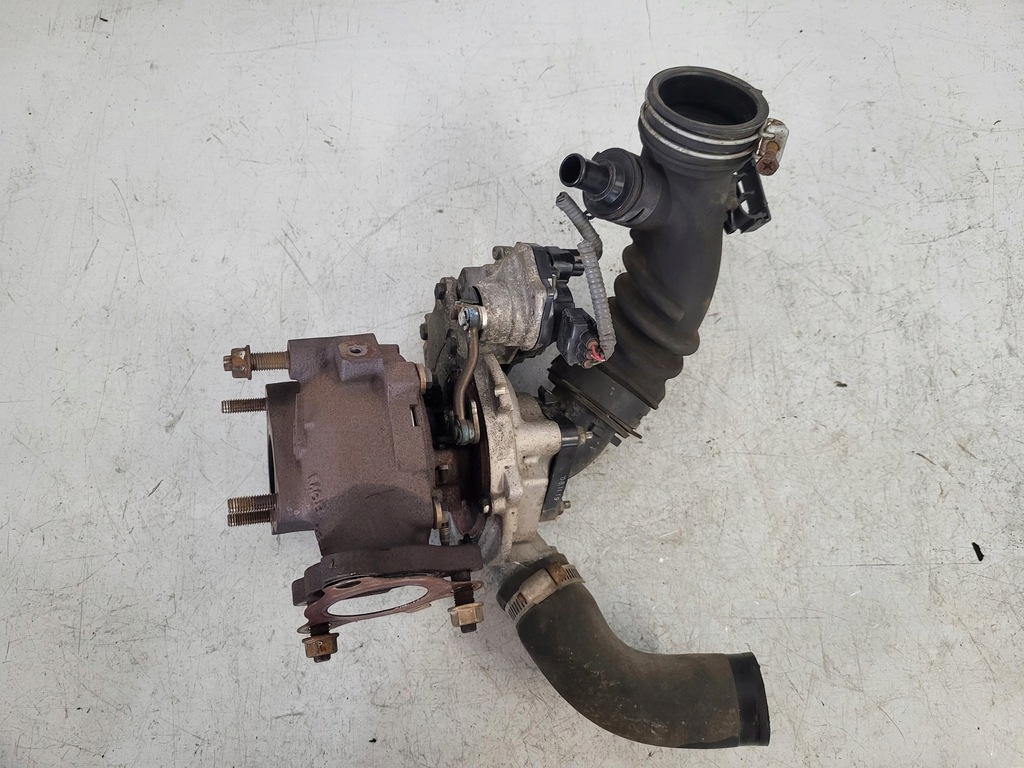 фото №6, Toyota yaris ii 09r 1.4 d4d rutbina турбонагнетатель