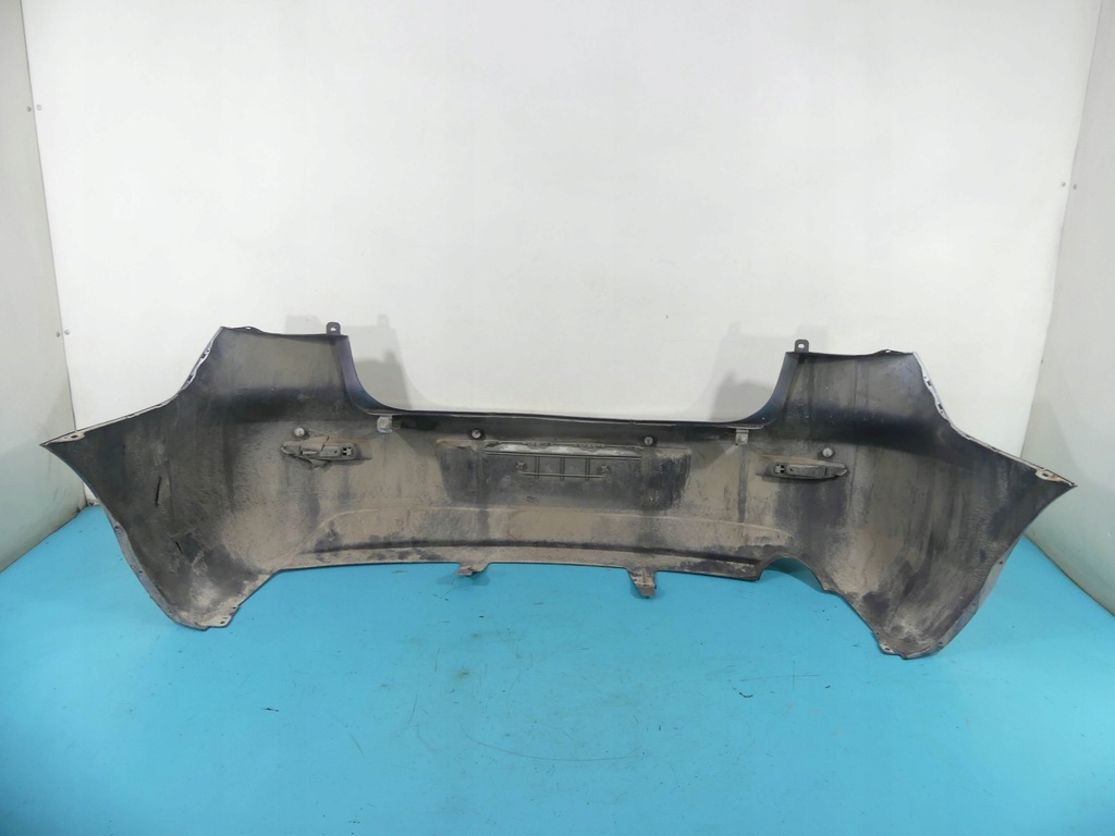 фото №14, Бампер задня mazda 3 i bk сріблястий 22v sedan