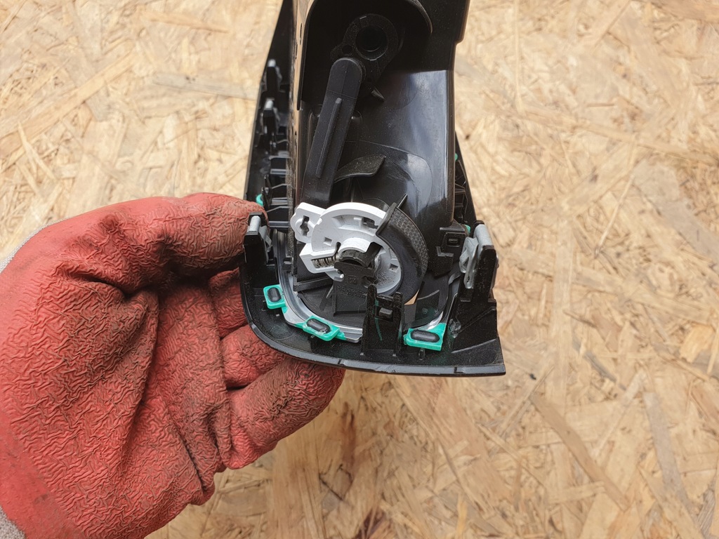 фото №8, Opel astra k решётка обдув левая 39046553 39039735