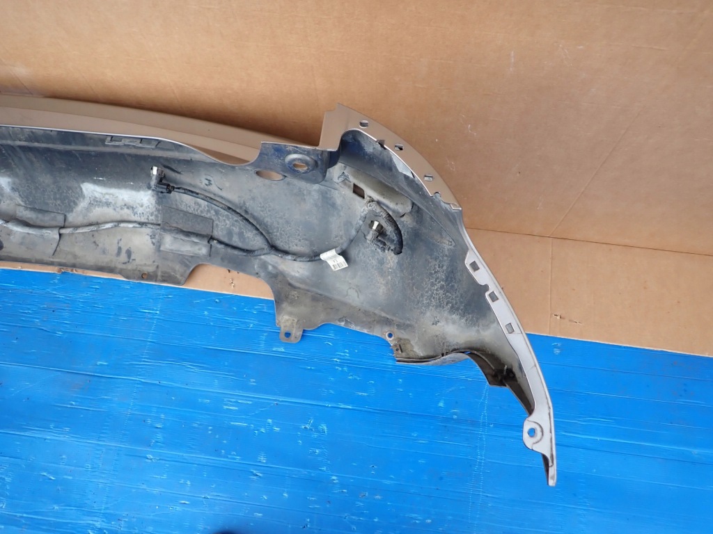 фото №12, Nissan note e11 06-12 бампер задній c30