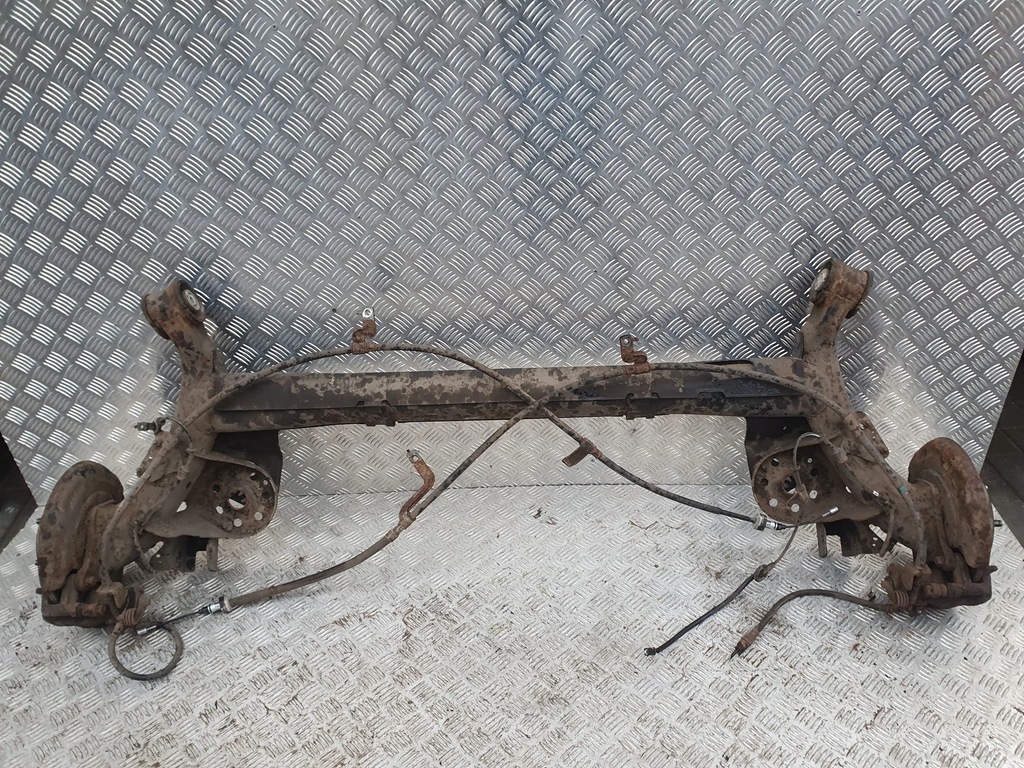 фото №1, Балка підвіска задня oś hyundai i20 ii 14-