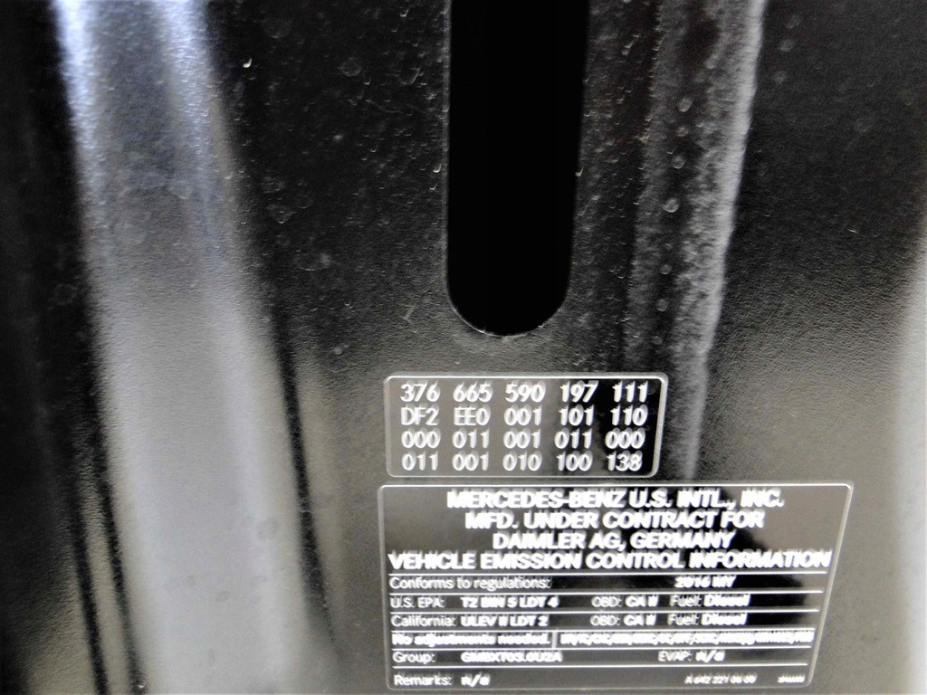 фото №11, Mercedes gls x166 166 капот крышка двигателя 197