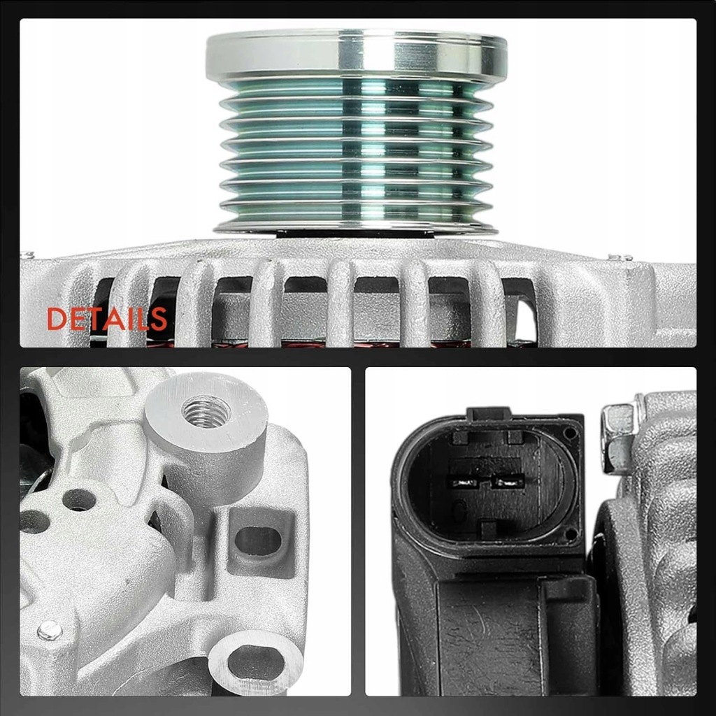 фото №9, Генератор frankberg 180a сумісний з bmw 3 e92 5 e60 бензин