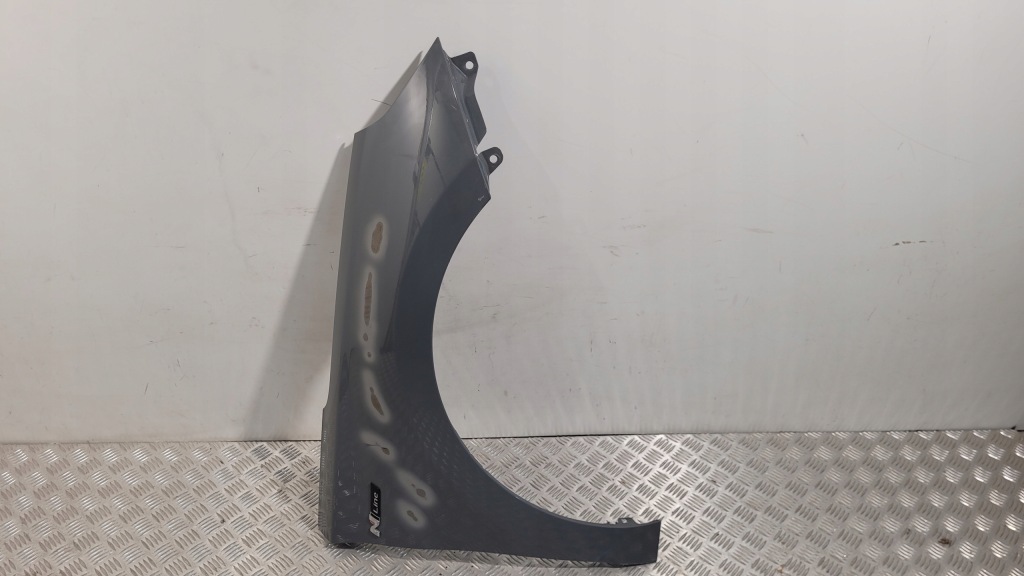 фото №7, Крыло перед hyundai i30 iii 16-25 оригинал правый