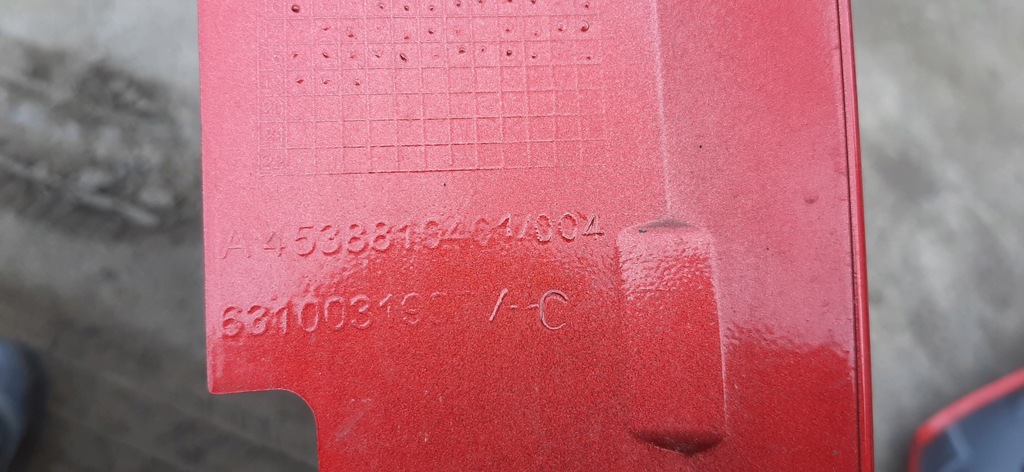 фото №11, Smart forfour 453 капот крила оригінал