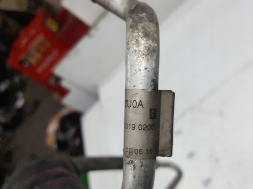 фото №5, Nissan pulsar 14-18r 1.2 b dig-t шланг кондиціонера