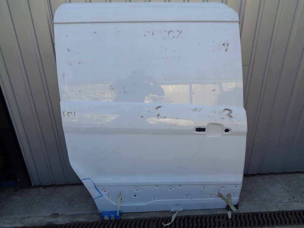 фото №1, Ford transit courier 14r дверь правое długie