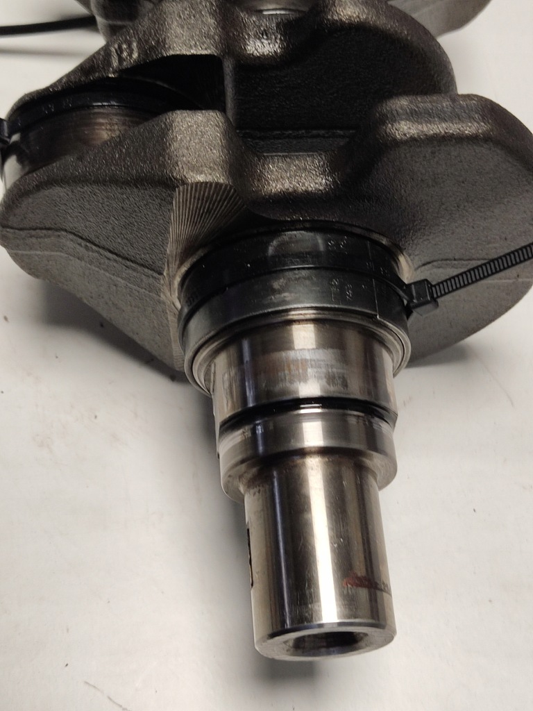 фото №7, Wał колінчастий c berlingo, p 207,208 1.6hdi