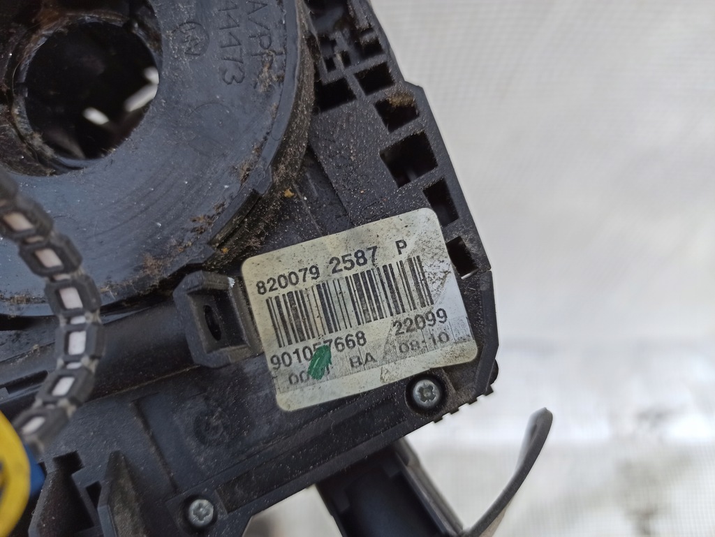 фото №7, Dacia sandero i 08-12 перемикач комбінований перемикачі стрічка 8200792587p