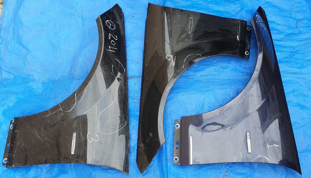 фото №9, Mercedes c-klasa t w204 двері задні ліва sedan седан