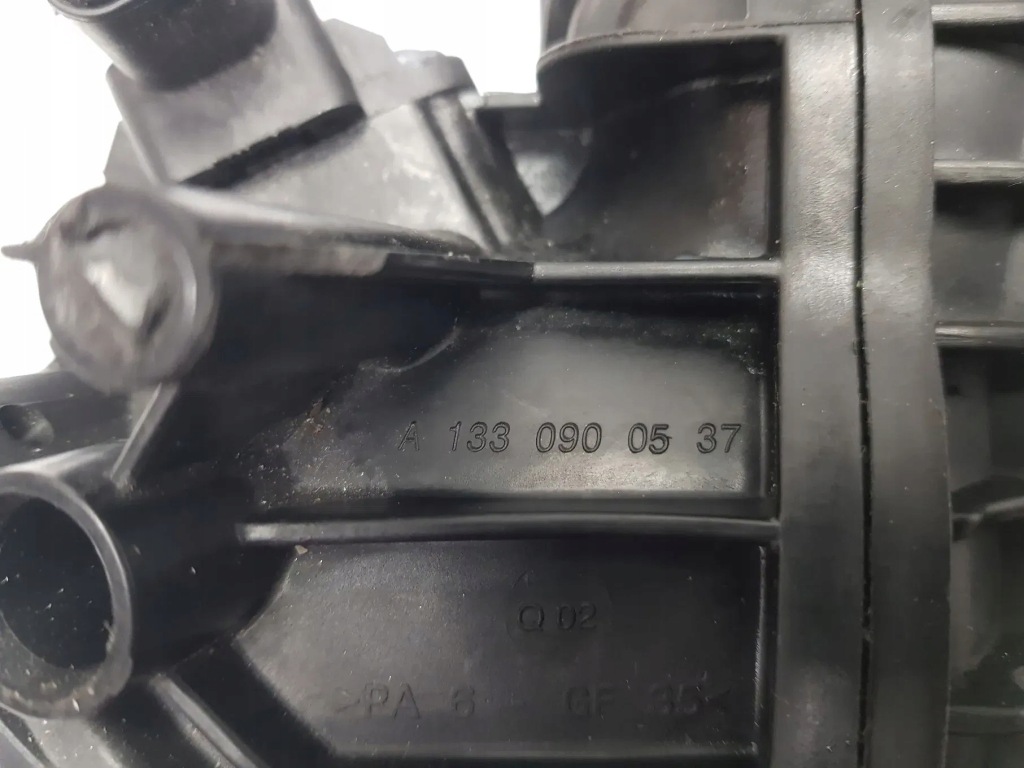 фото №9, Коллектор впускной  датчик давления map датчик датчик температуры mercedes am