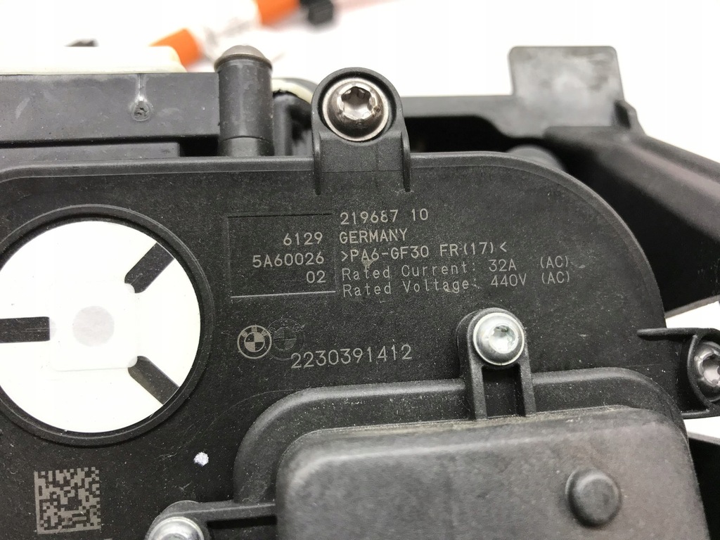 фото №7, Bmw x5 g05 lift роз'єм заряджання шланг гібрид 5a66039 5a60026 5a66038