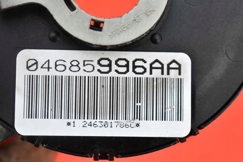 фото №10, Лента подушка безопасности шлейф 04685996aa chrysler pacifica 1 i 03-08