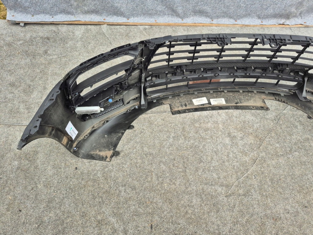 Porsche macan рестайлінг  2018-2021 бампер перед Ціна