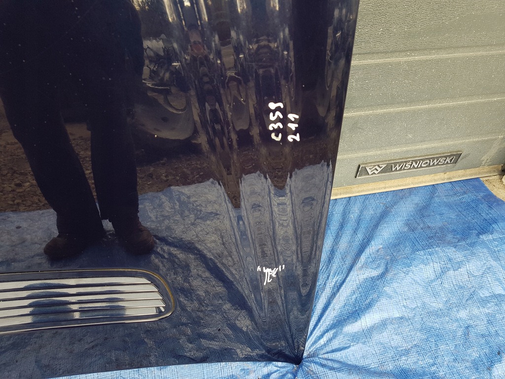 фото №12, Капот mercedes w211 c359 359