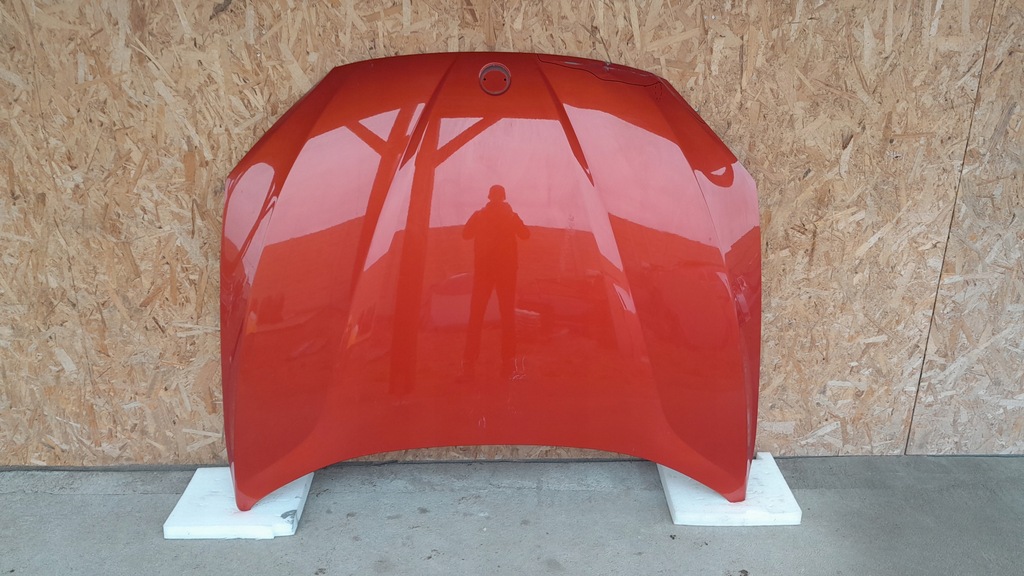 фото №1, Bmw x1 e84 капот крышка двигателя ruda