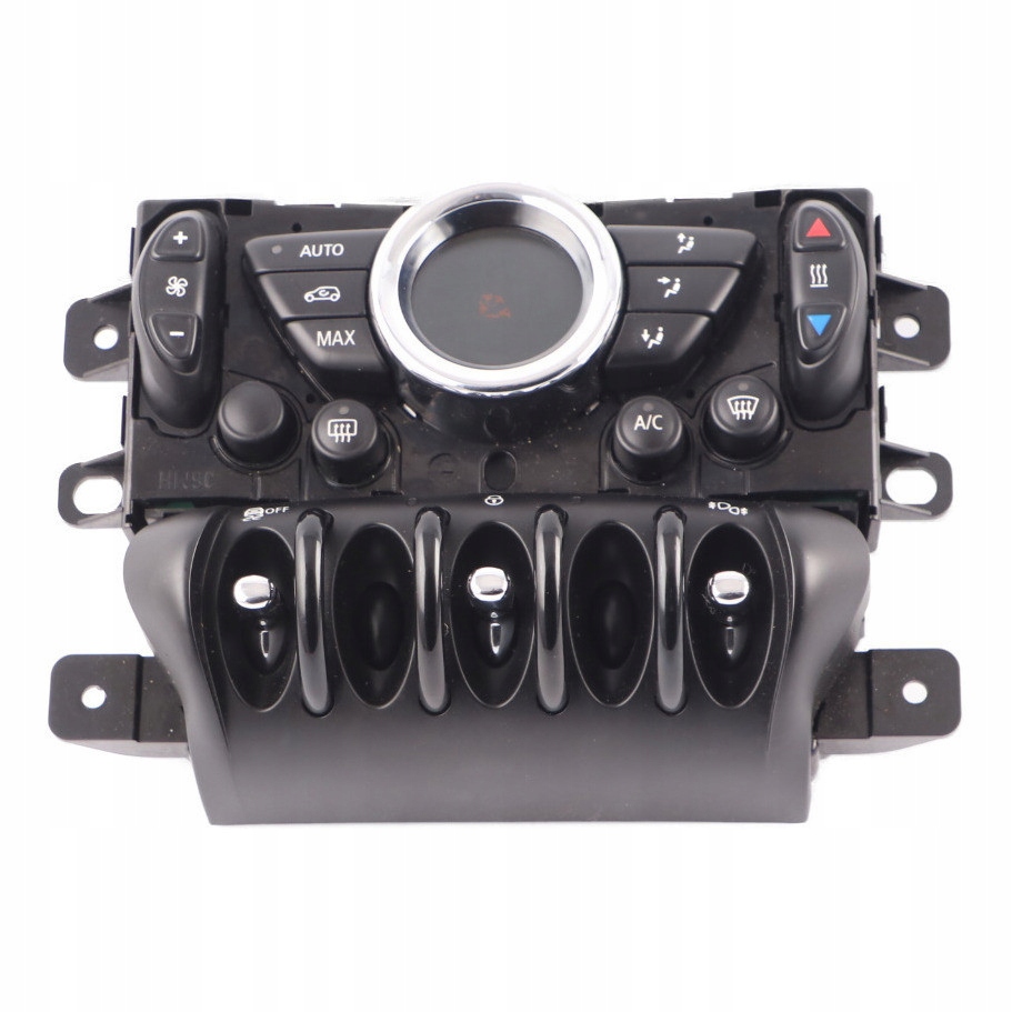 фото №1, Mini cooper r60 r61 панель блок управления кондиционера обдув 9812027