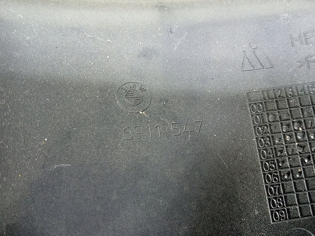 фото №5, Bmw 7 e65 e66 захист колонки керма 6911547