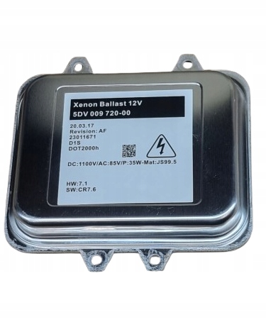 фото №1, Преобразователь ксенон opel insignia 5dv009720-00 nowa