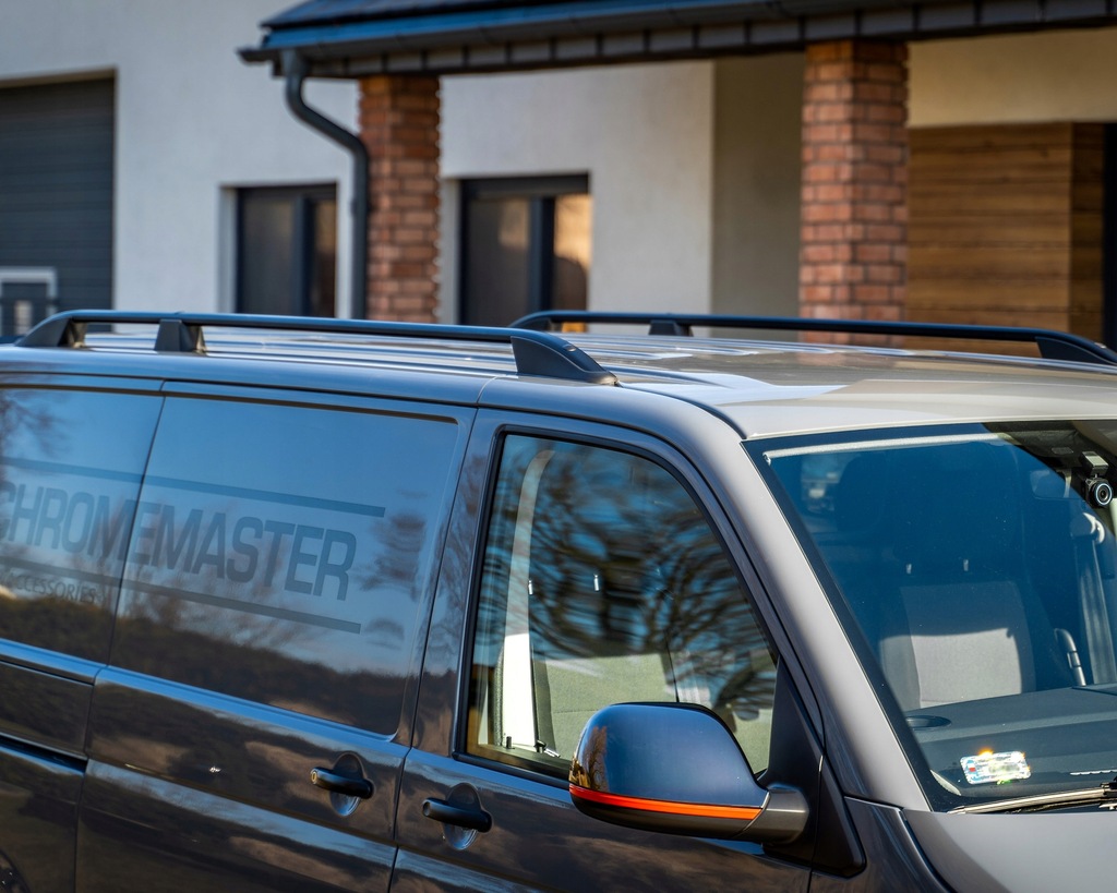 фото №2, Рейлинги кровельные volkswagen vw t5 multivan long