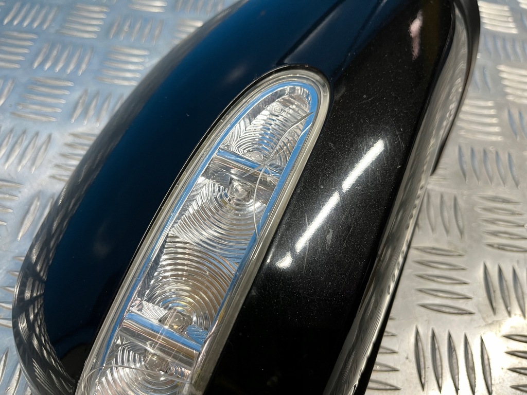 фото №6, Mercedes gl x164 правое зеркало 16 pin uk 197