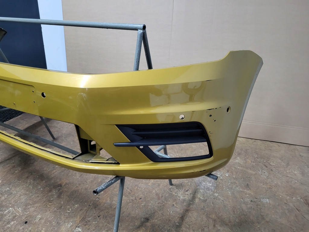 фото №7, Vw caddy 2k5 lift бампер передній перед