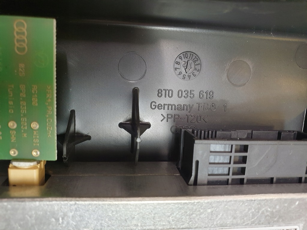 фото №7, Модуль блок керування bluetooth корпус audi a5 8t 8t0035613 8t0862335e 8t0035619