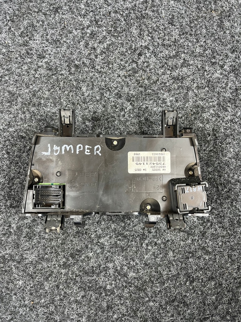 фото №7, Ducato boxer jumper iii панель обдув кондиціонера 735421145