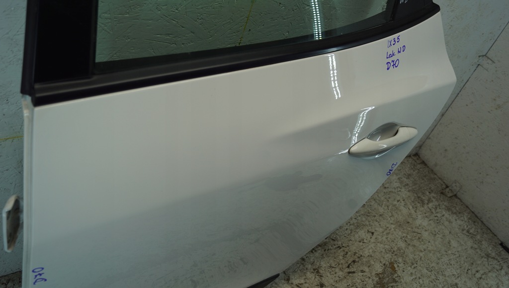 фото №9, Дверь левый задняя hyundai ix35 wd